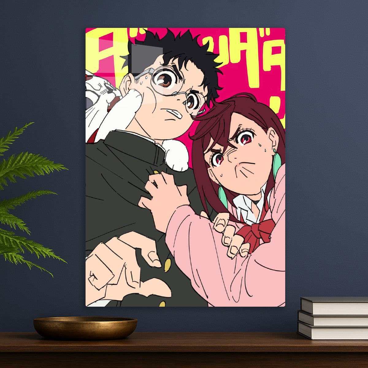 Momo ayase and Ken takakura, Dandadan