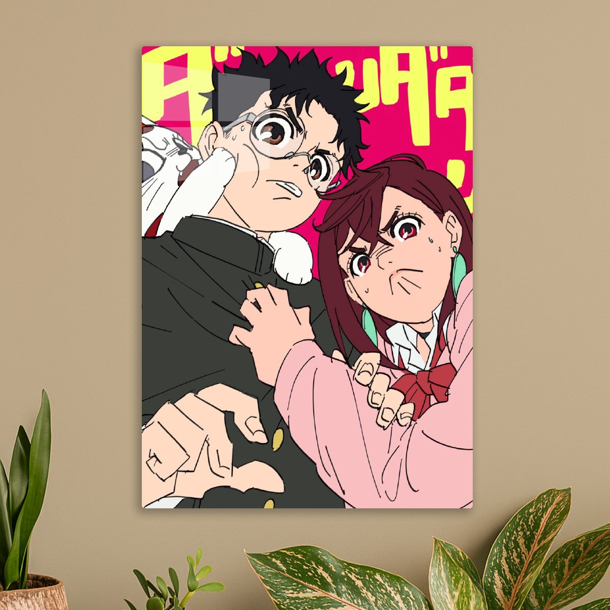 Momo ayase and Ken takakura, Dandadan