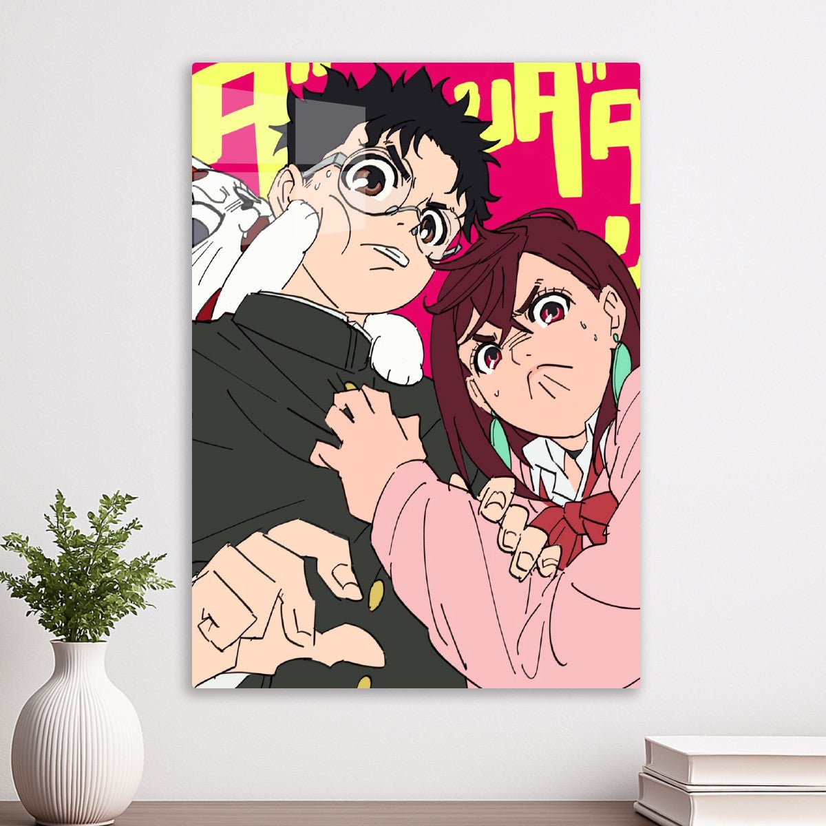 Momo ayase and Ken takakura, Dandadan