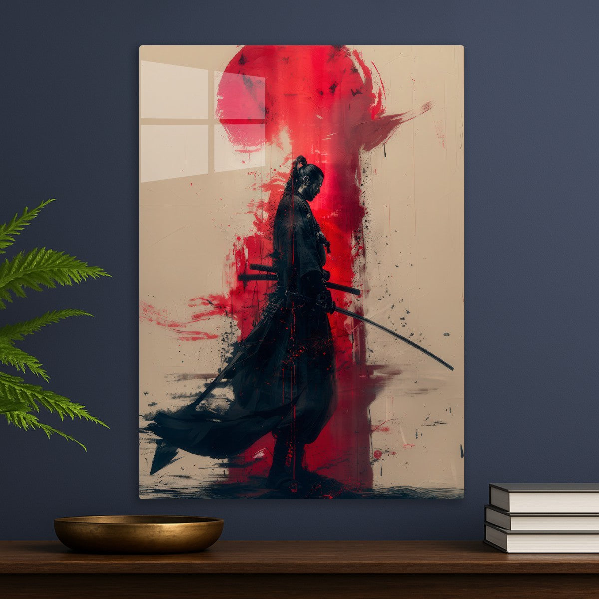 Samurai Japanese Neon 