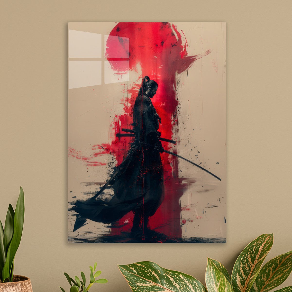 Samurai Japanese Neon 