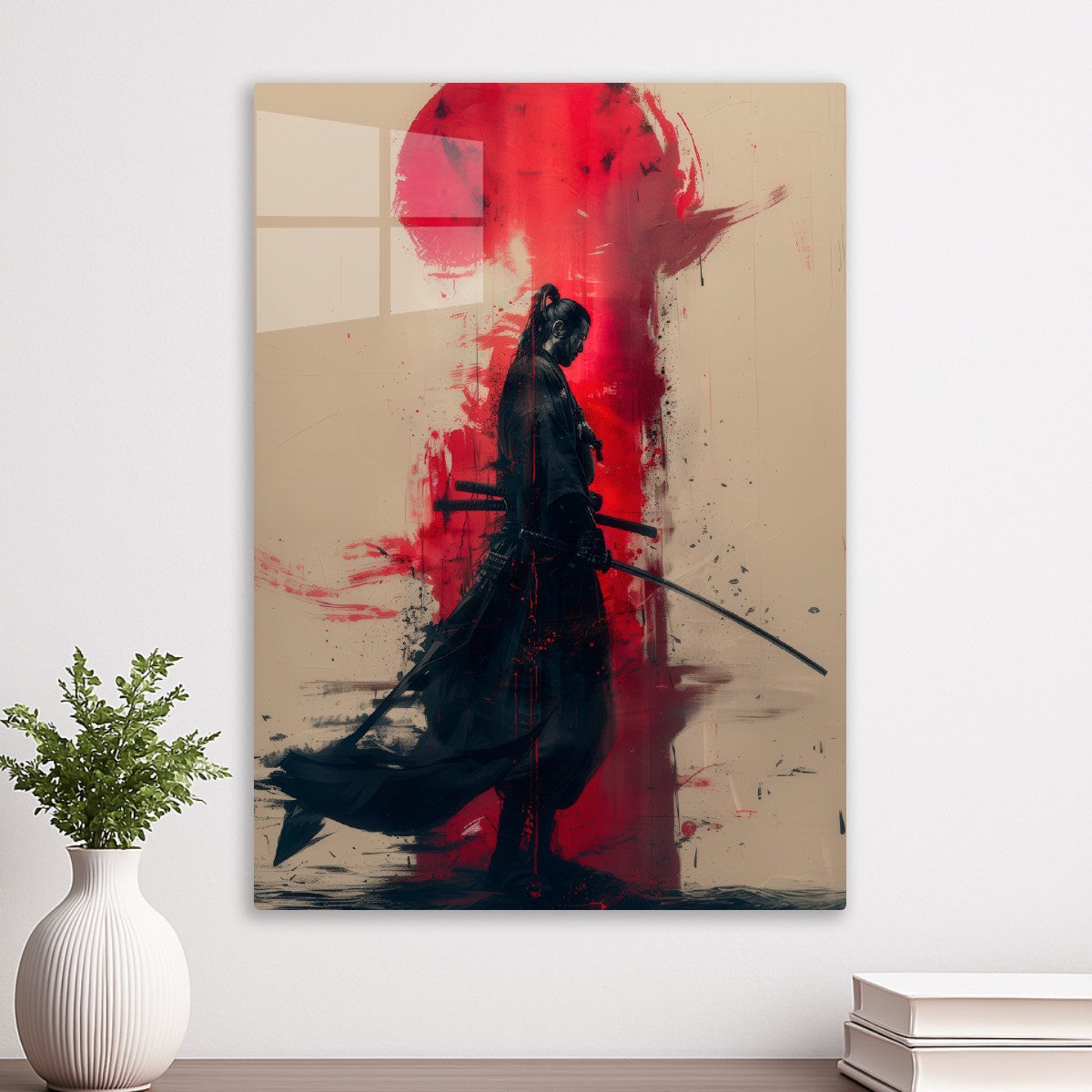 Samurai Japanese Neon 