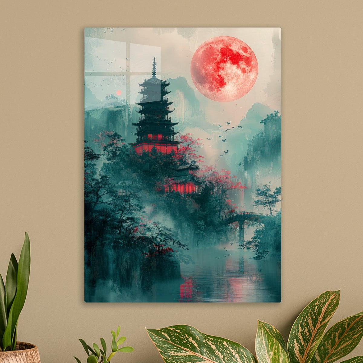 Japanese Nature Neon Ink