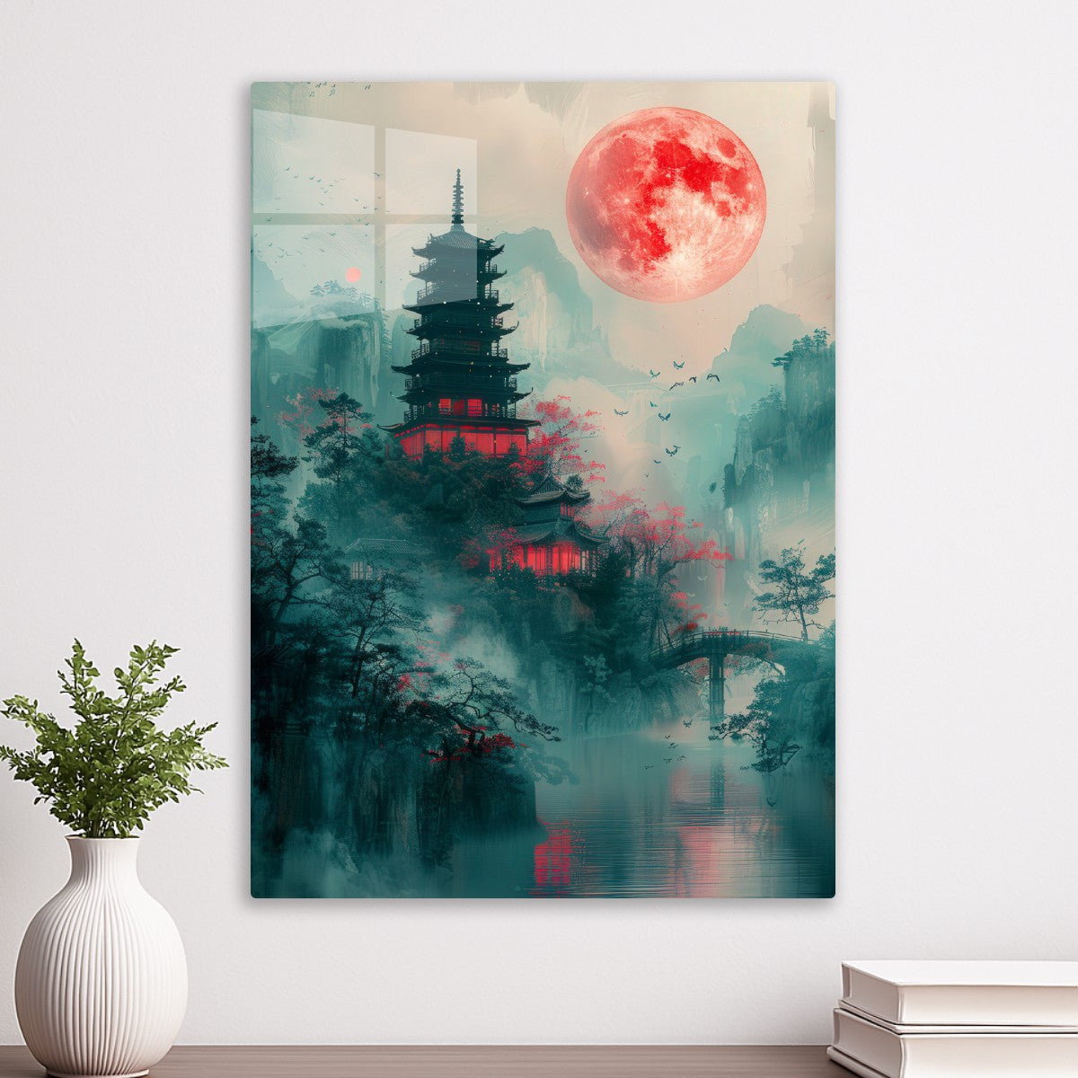 Japanese Nature Neon Ink