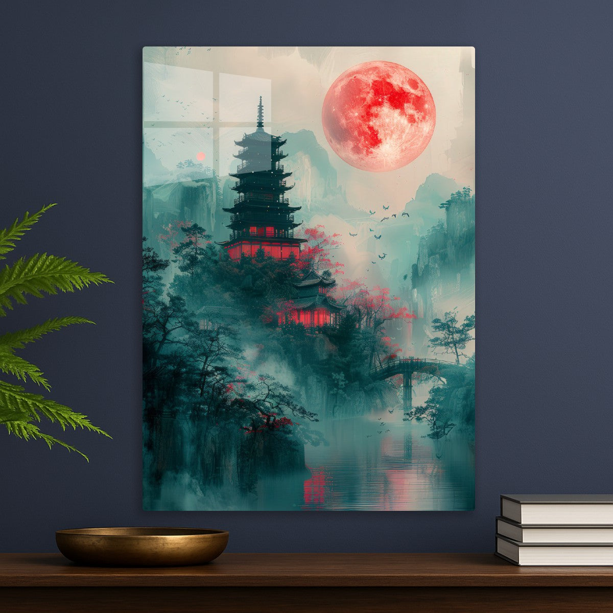 Japanese Nature Neon Ink