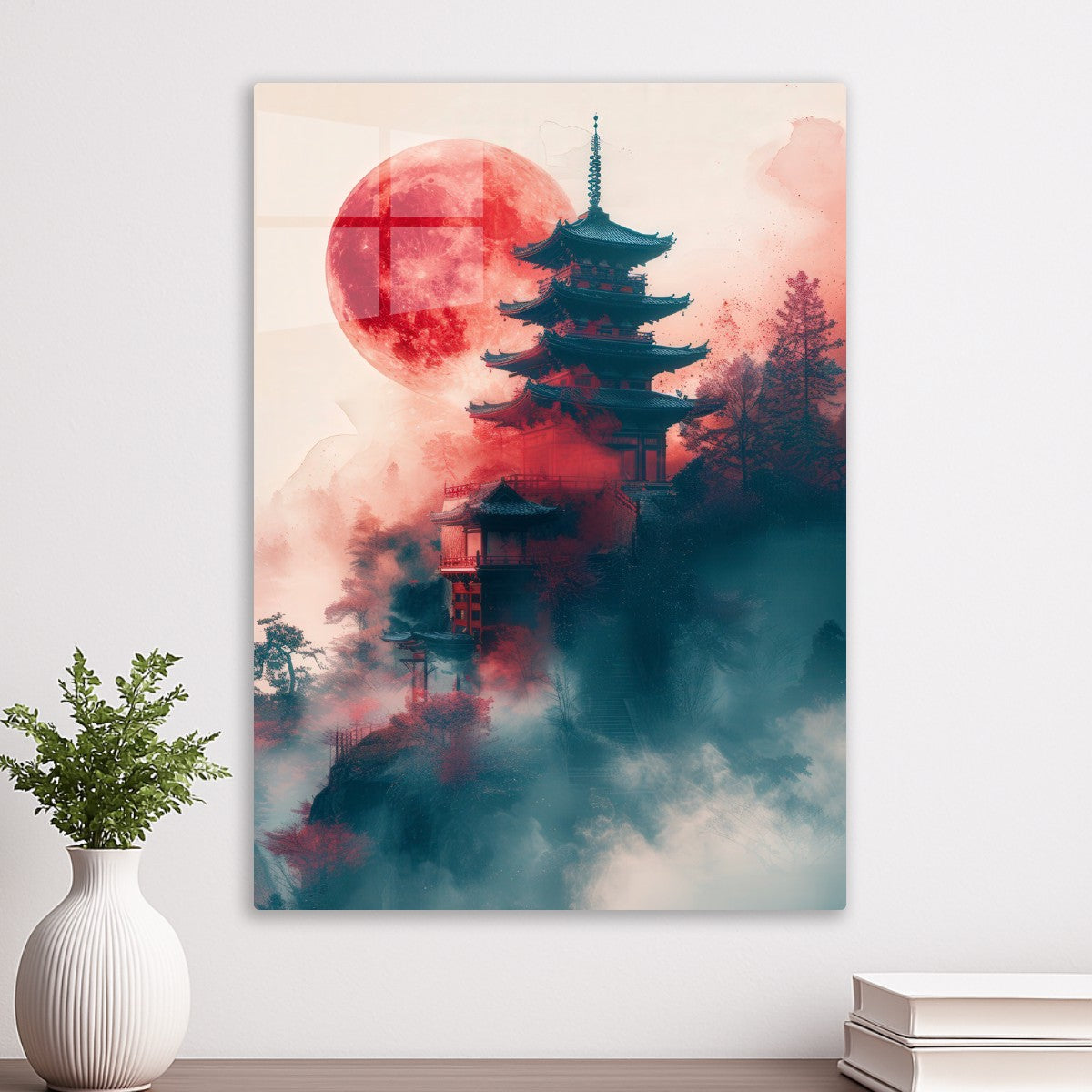 Japanese Nature Neon Ink