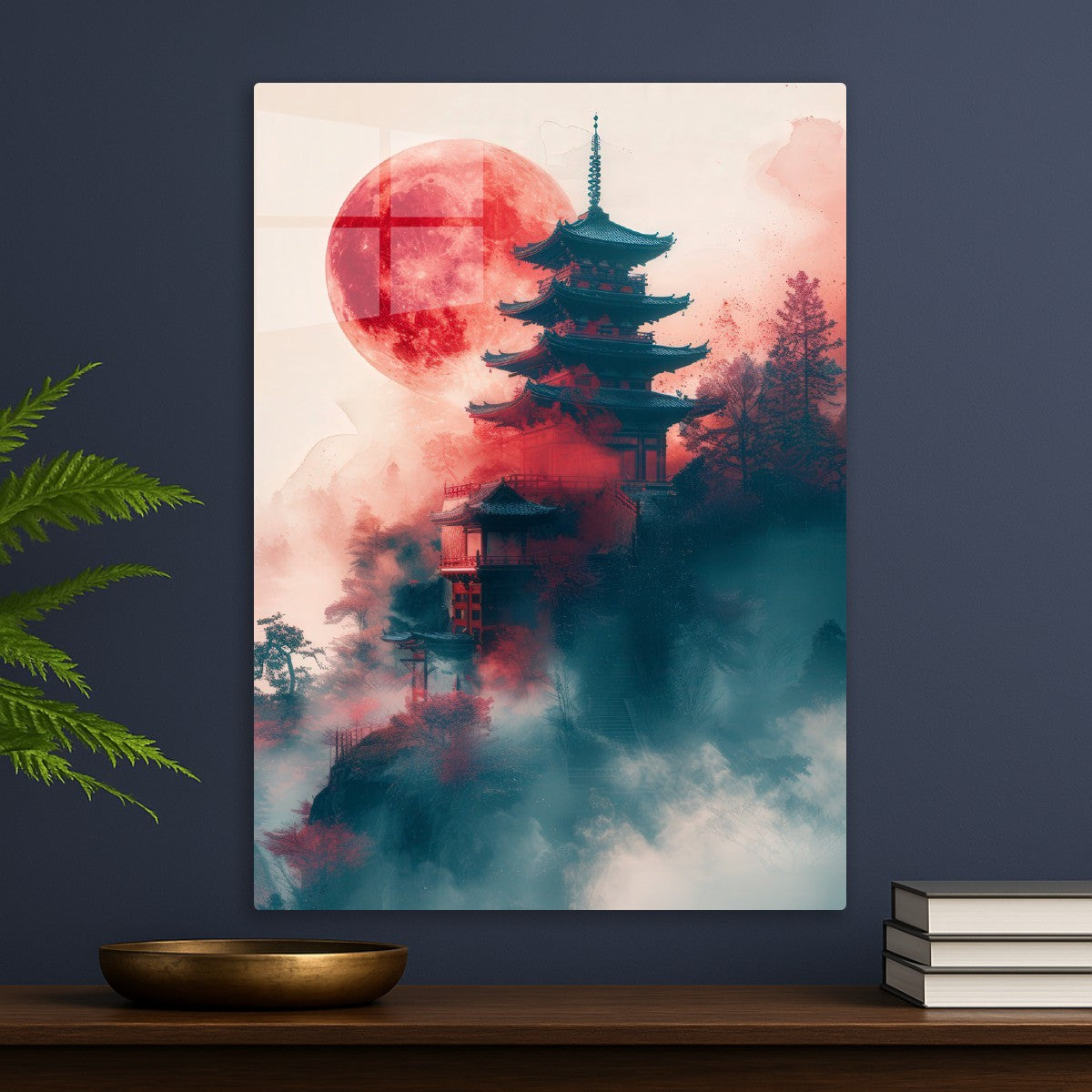 Japanese Nature Neon Ink