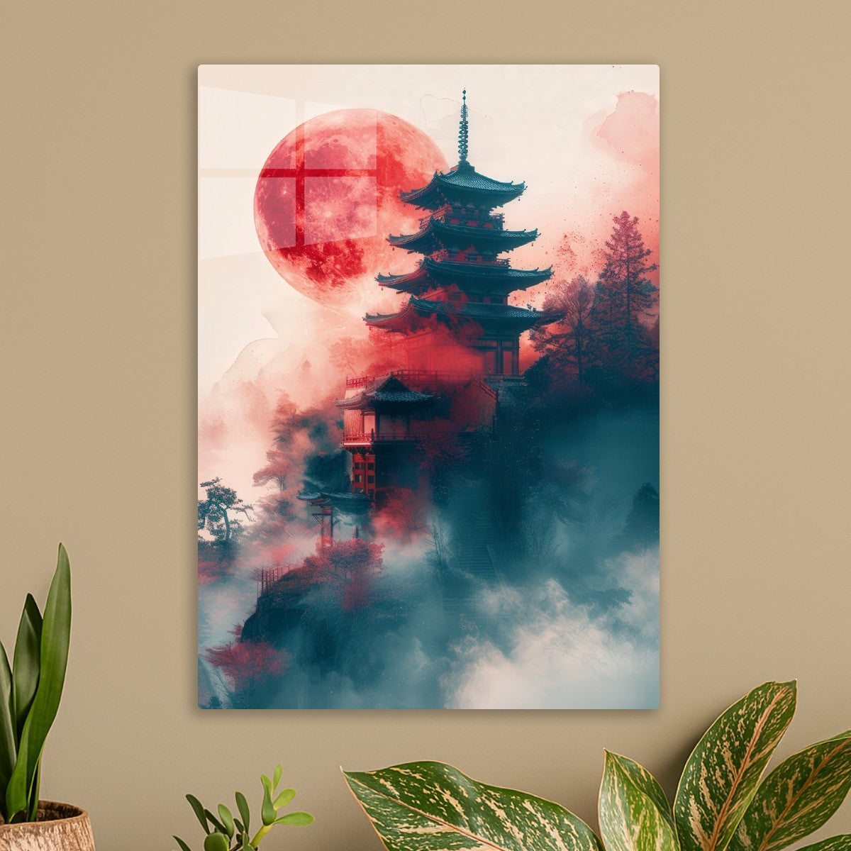 Japanese Nature Neon Ink