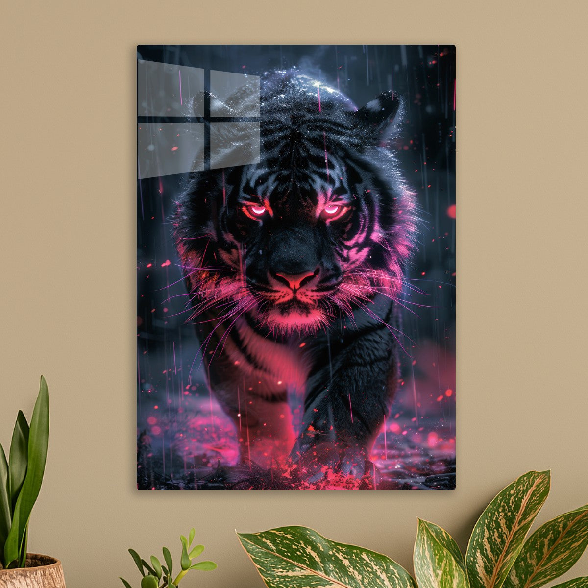 Neon Tiger