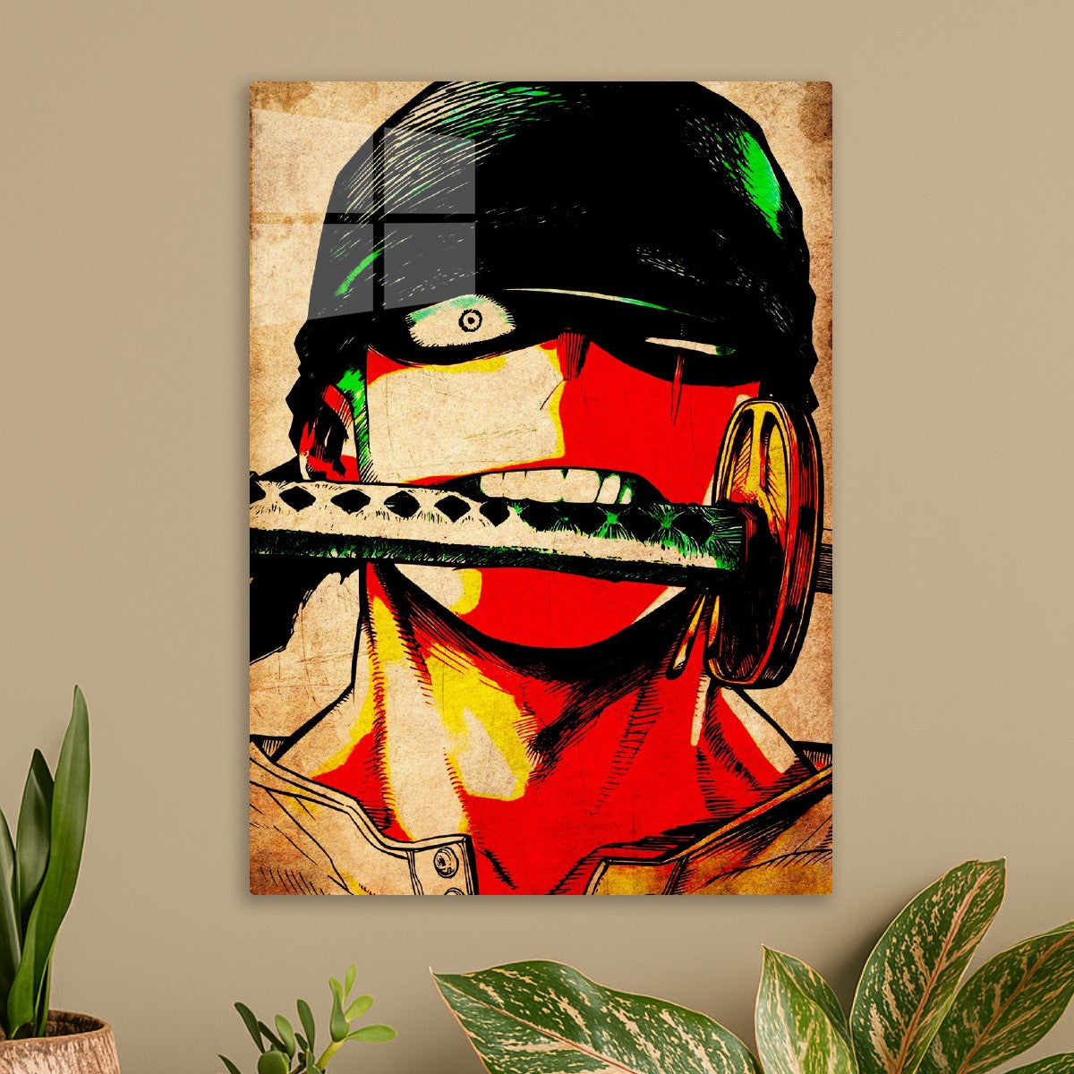 Roronoa zoro, One Piece 