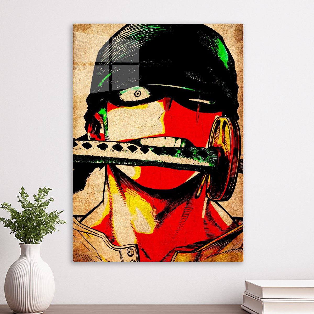 Roronoa zoro, One Piece 