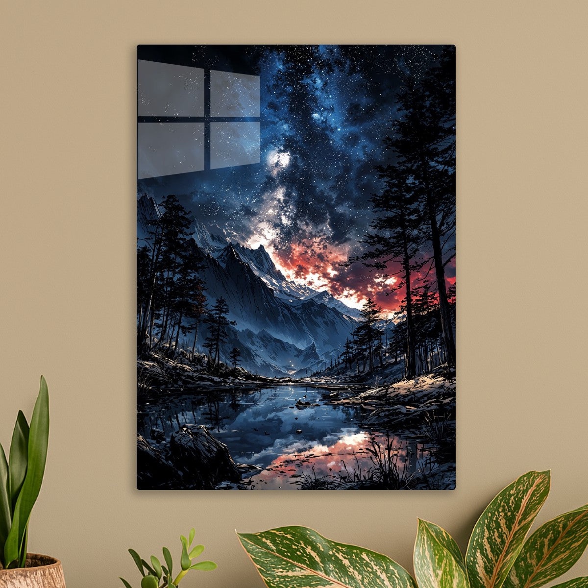 Starry Mountain Lake