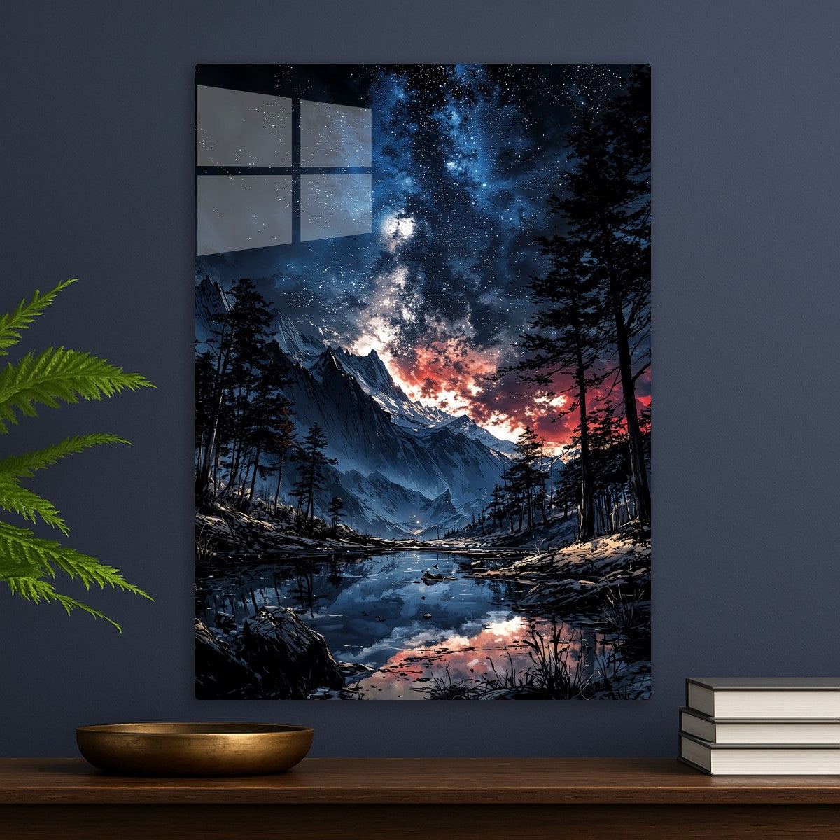 Starry Mountain Lake