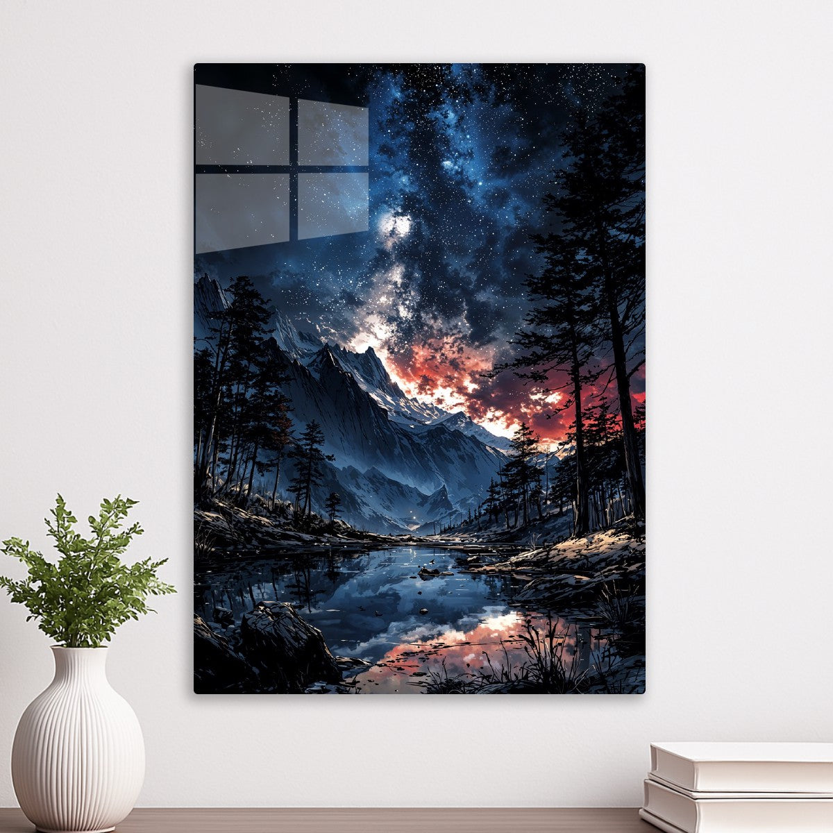 Starry Mountain Lake