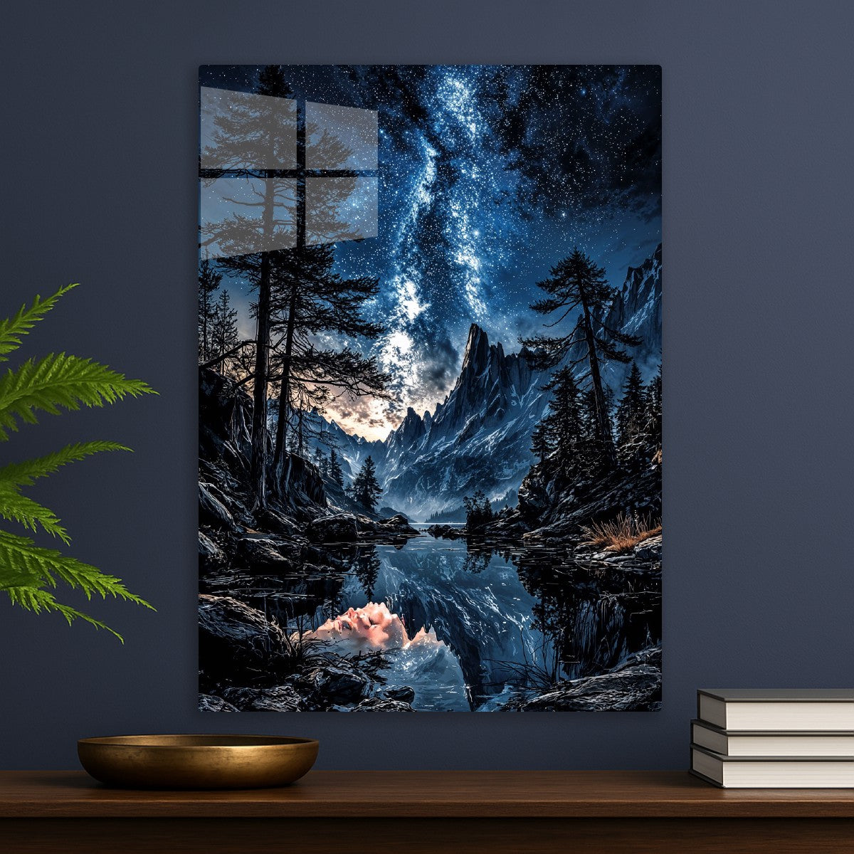 Dreamscape Night Lake