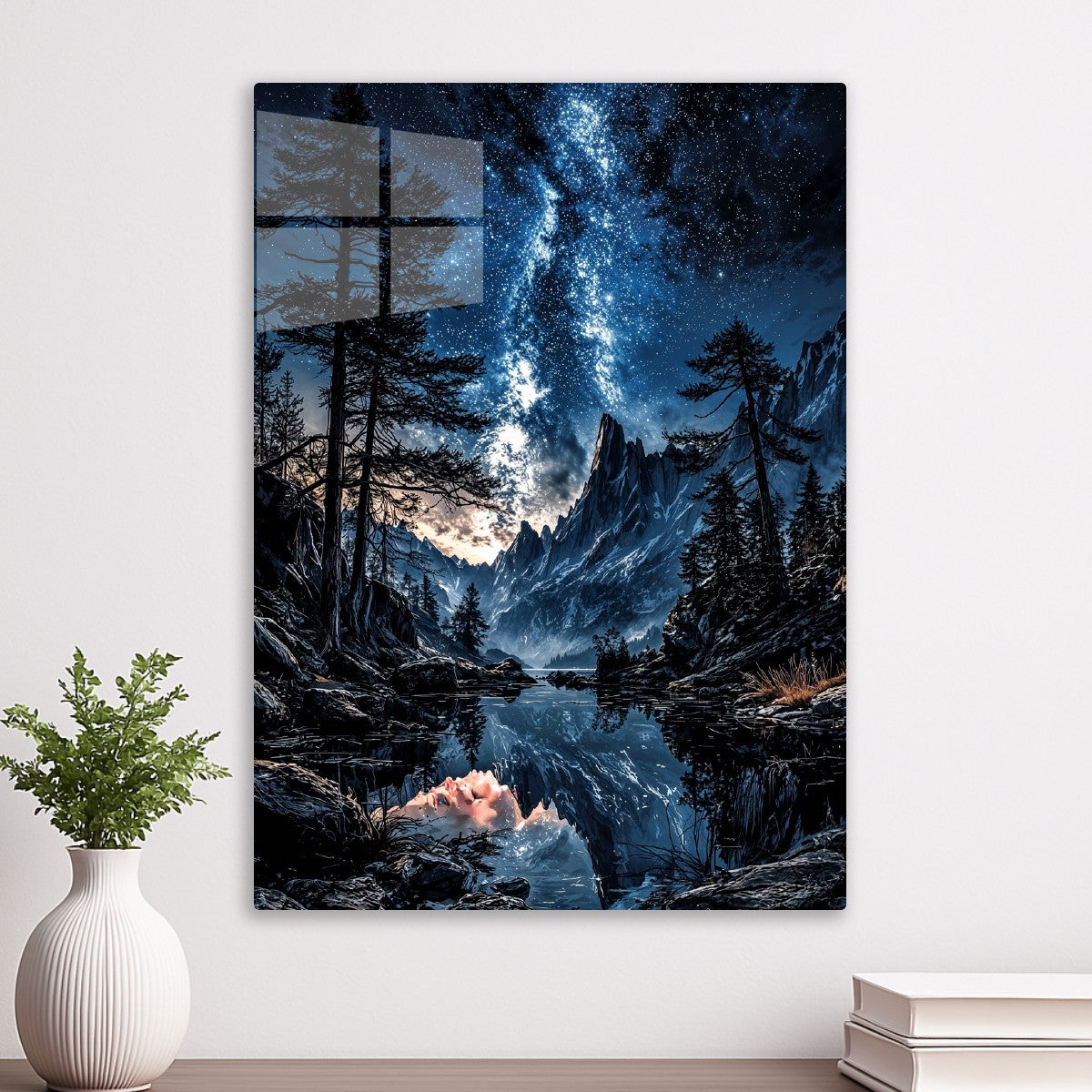 Dreamscape Night Lake