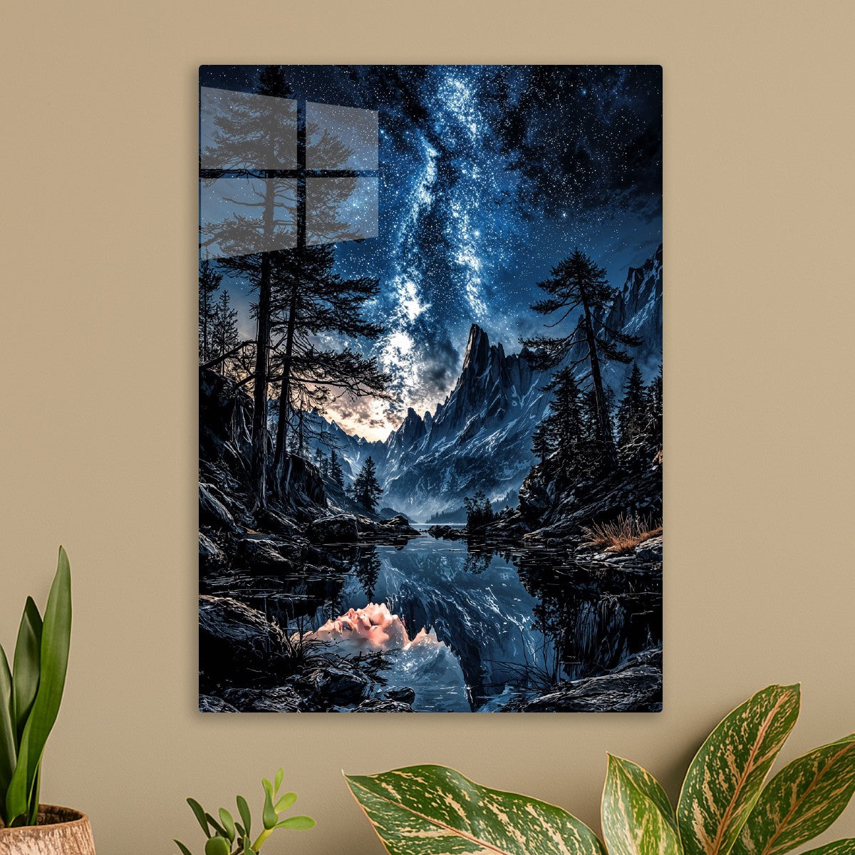 Dreamscape Night Lake