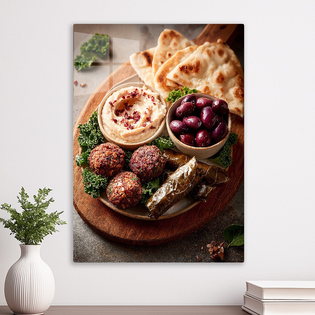Mediterranean Mezze Plate