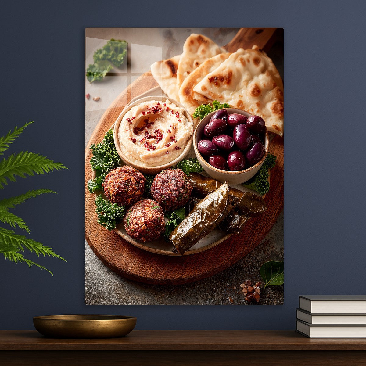 Mediterranean Mezze Plate