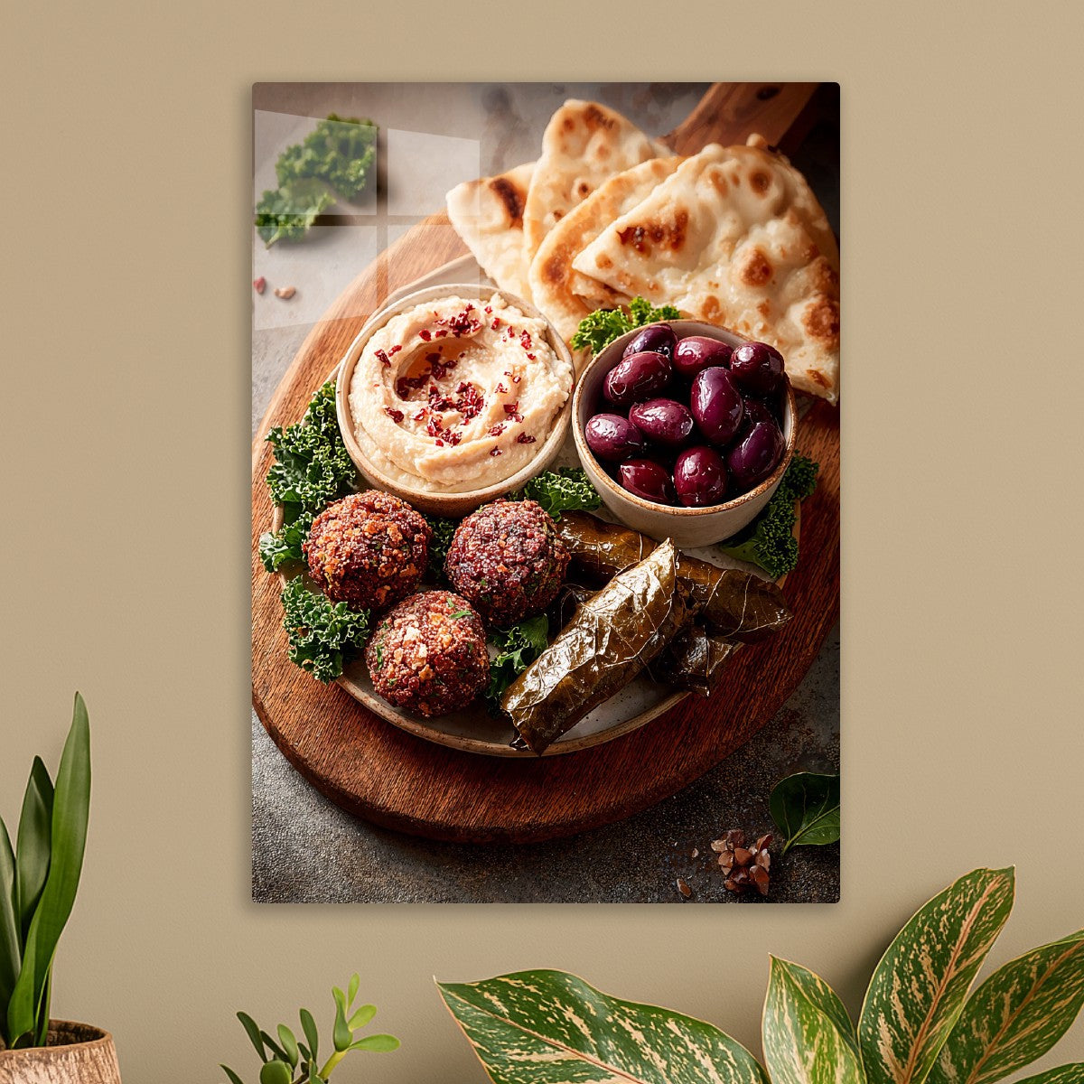 Mediterranean Mezze Plate