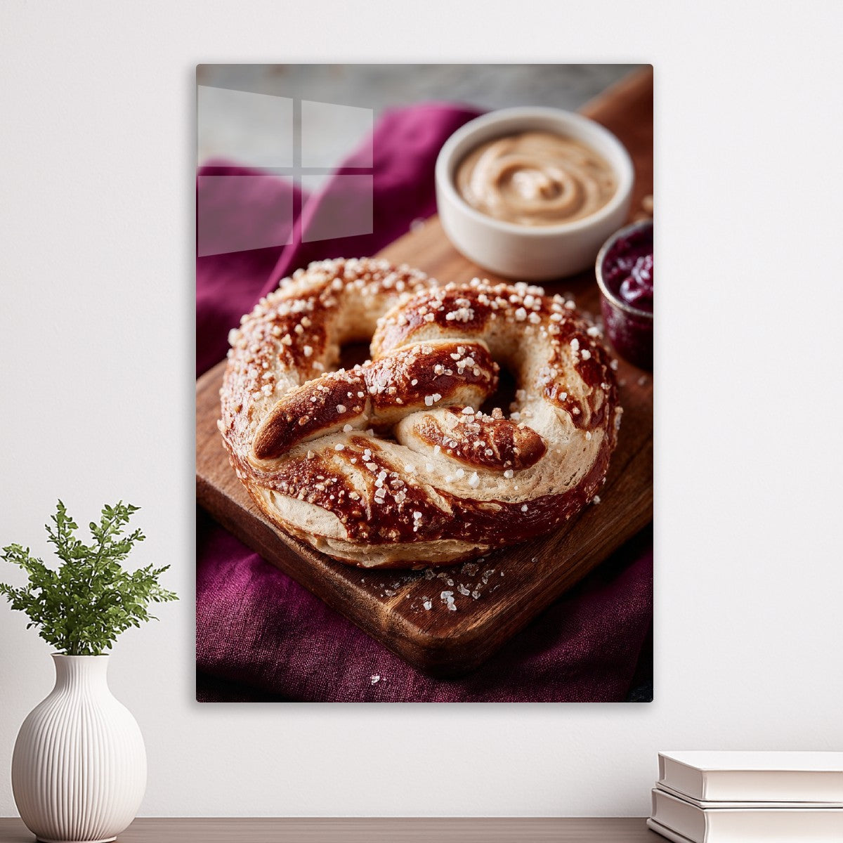 Salted Soft Pretzel