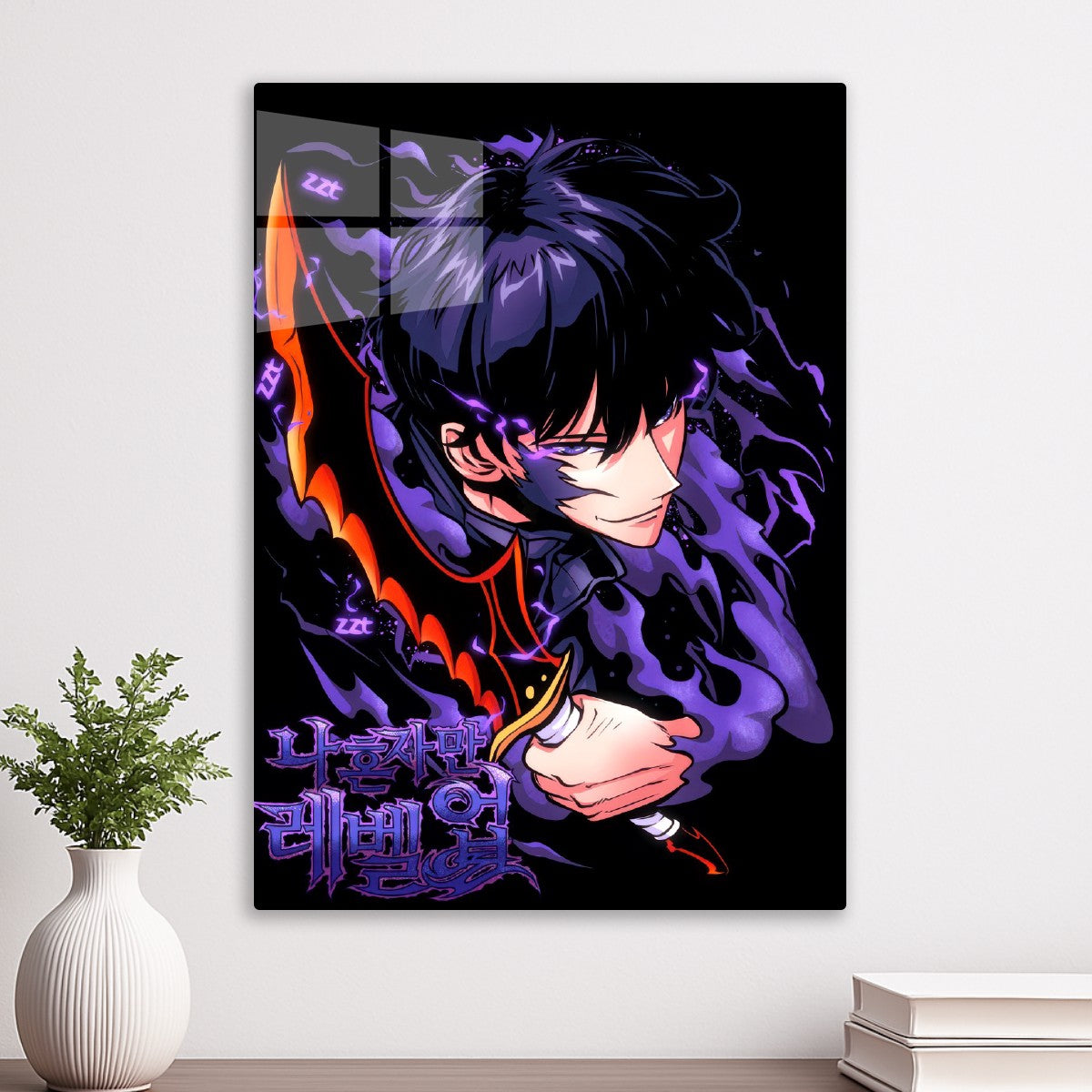 Sung jin woo, Solo Leveling