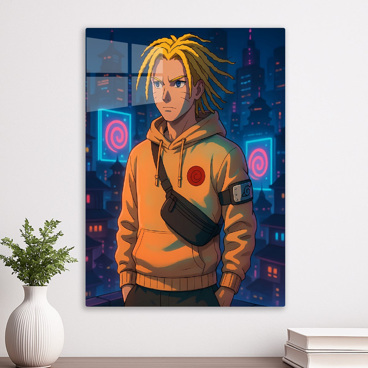 Naruto Modern Streetwear