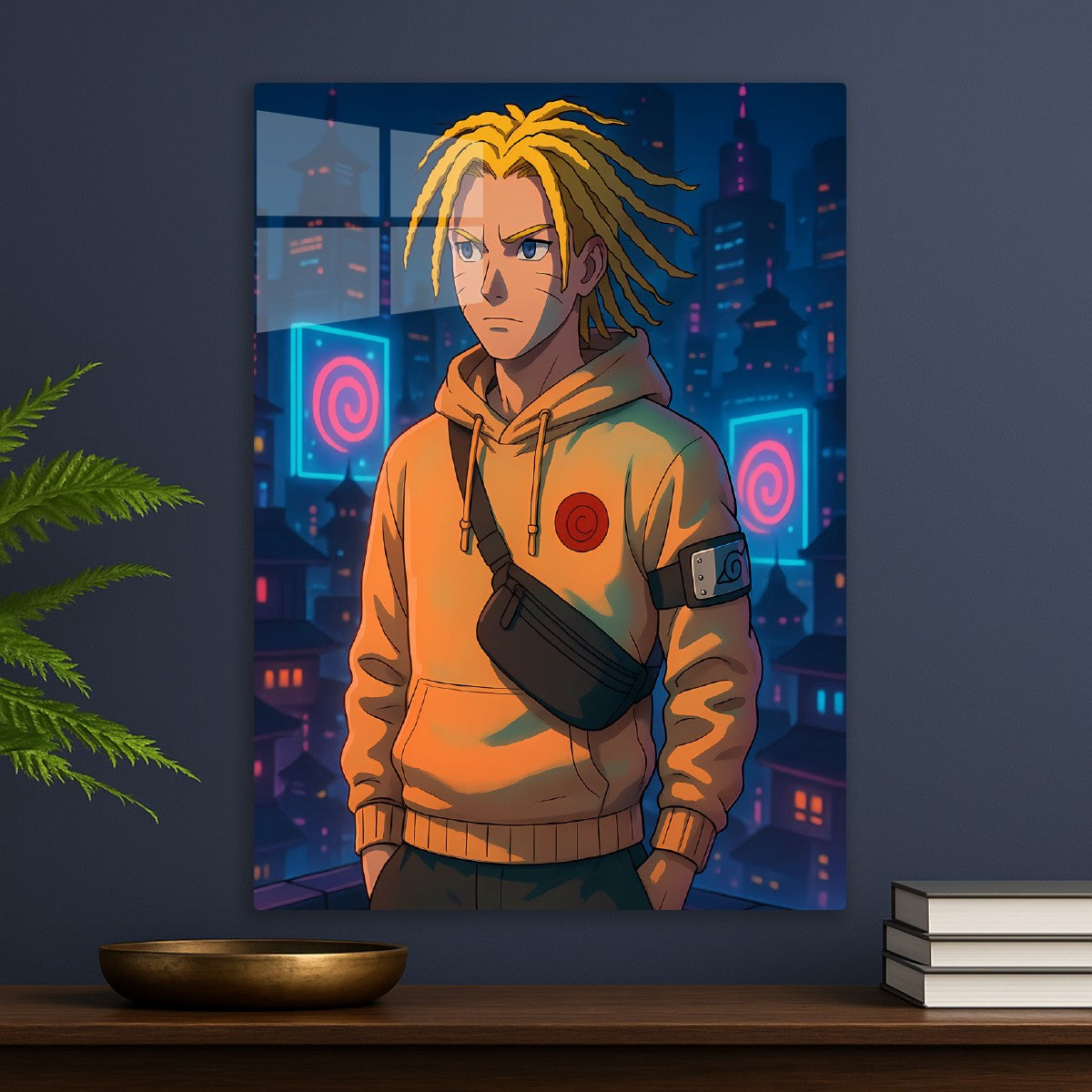 Naruto Modern Streetwear