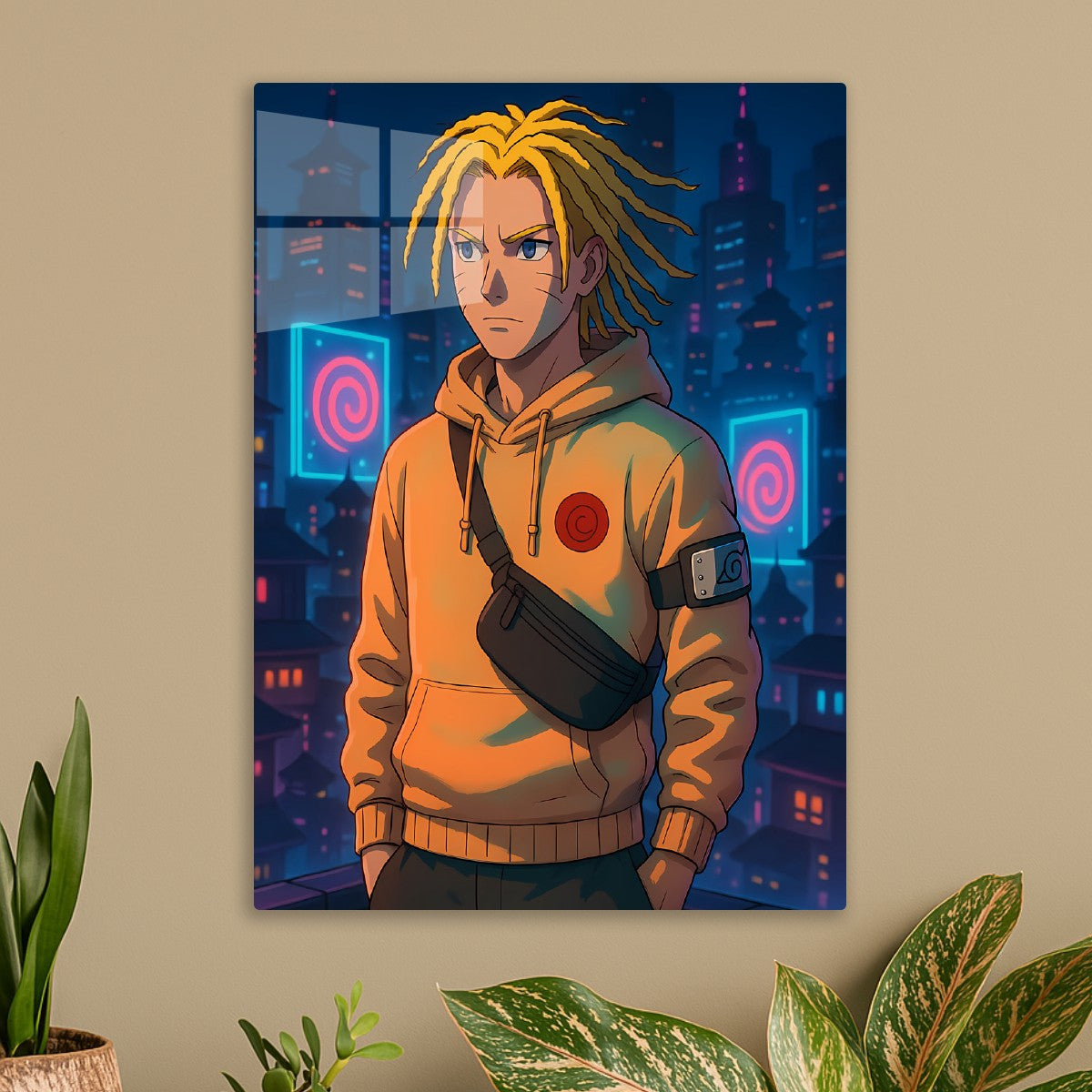 Naruto Modern Streetwear