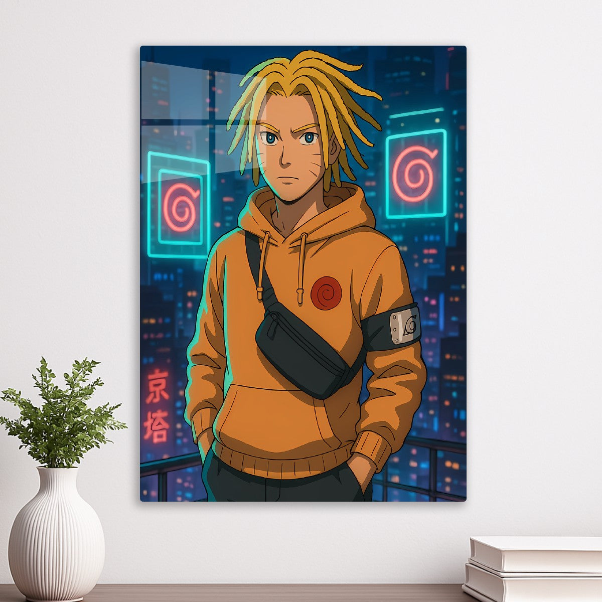 Naruto Urban Hokage Style
