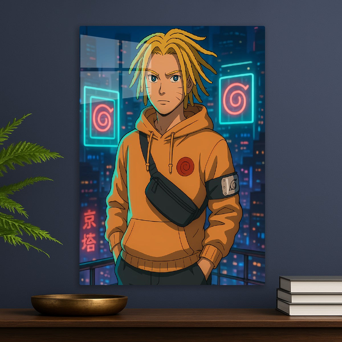 Naruto Urban Hokage Style