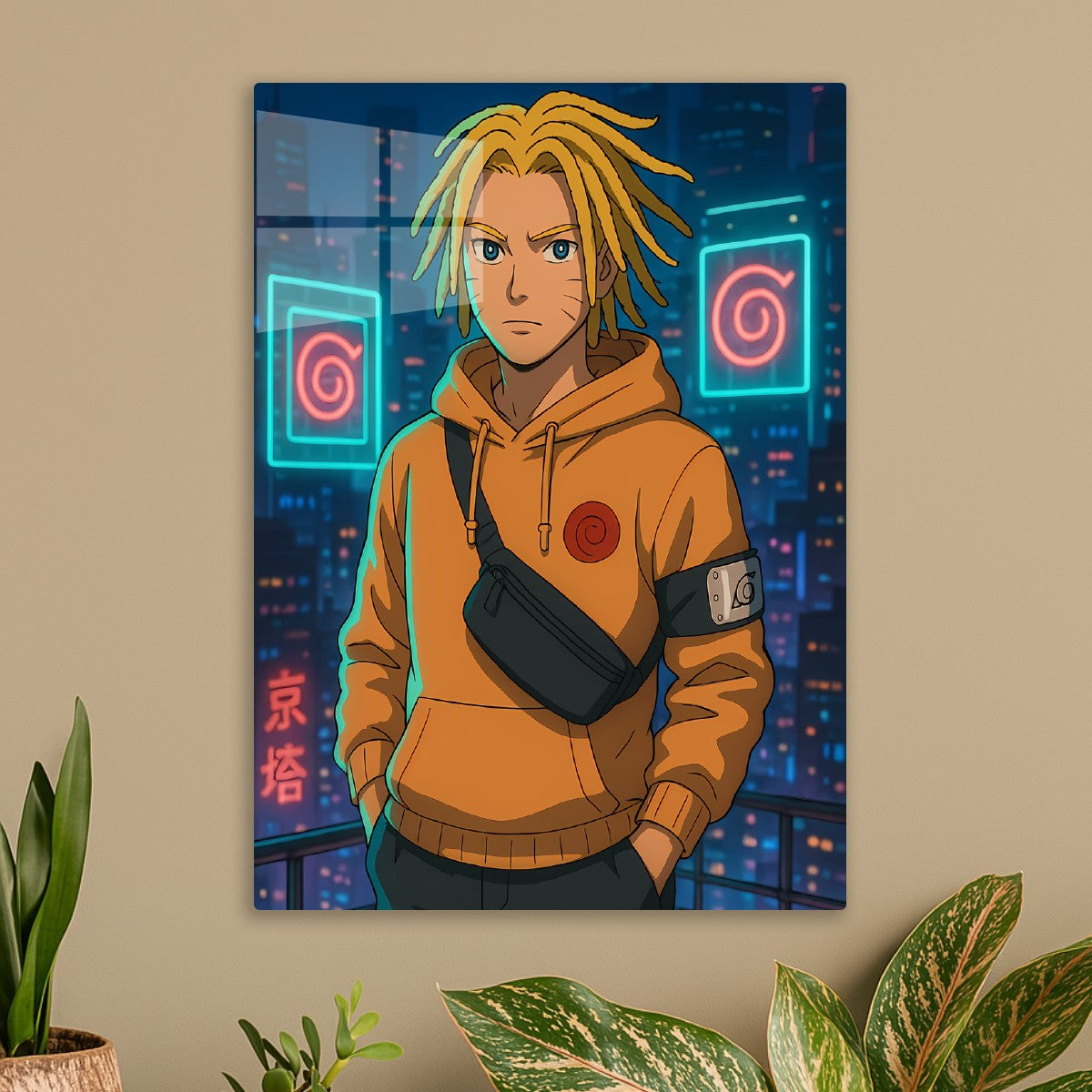 Naruto Urban Hokage Style