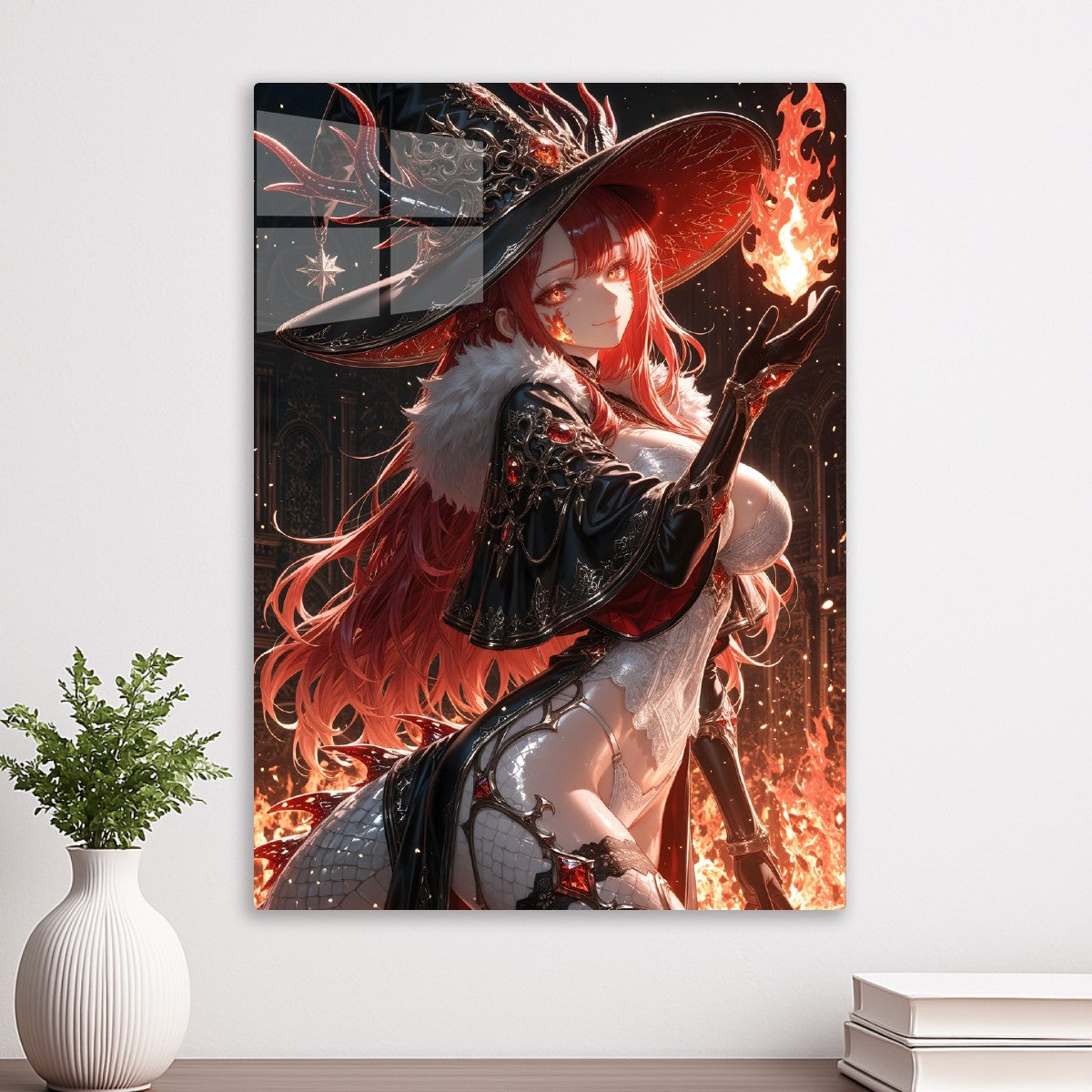 The Enchantress of Flames