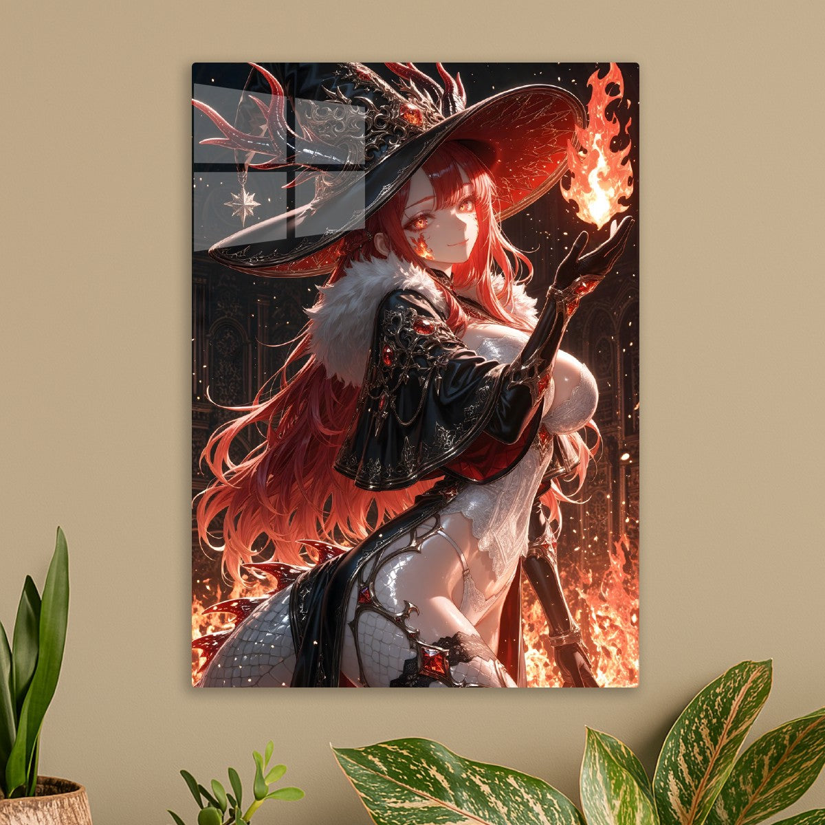 The Enchantress of Flames