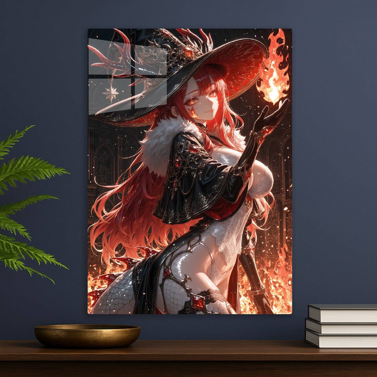 The Enchantress of Flames