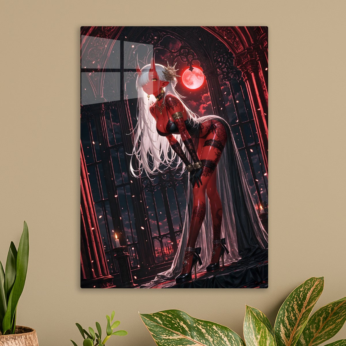 Scarlet Moon Enchantress