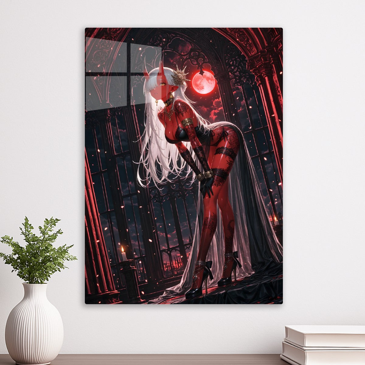 Scarlet Moon Enchantress