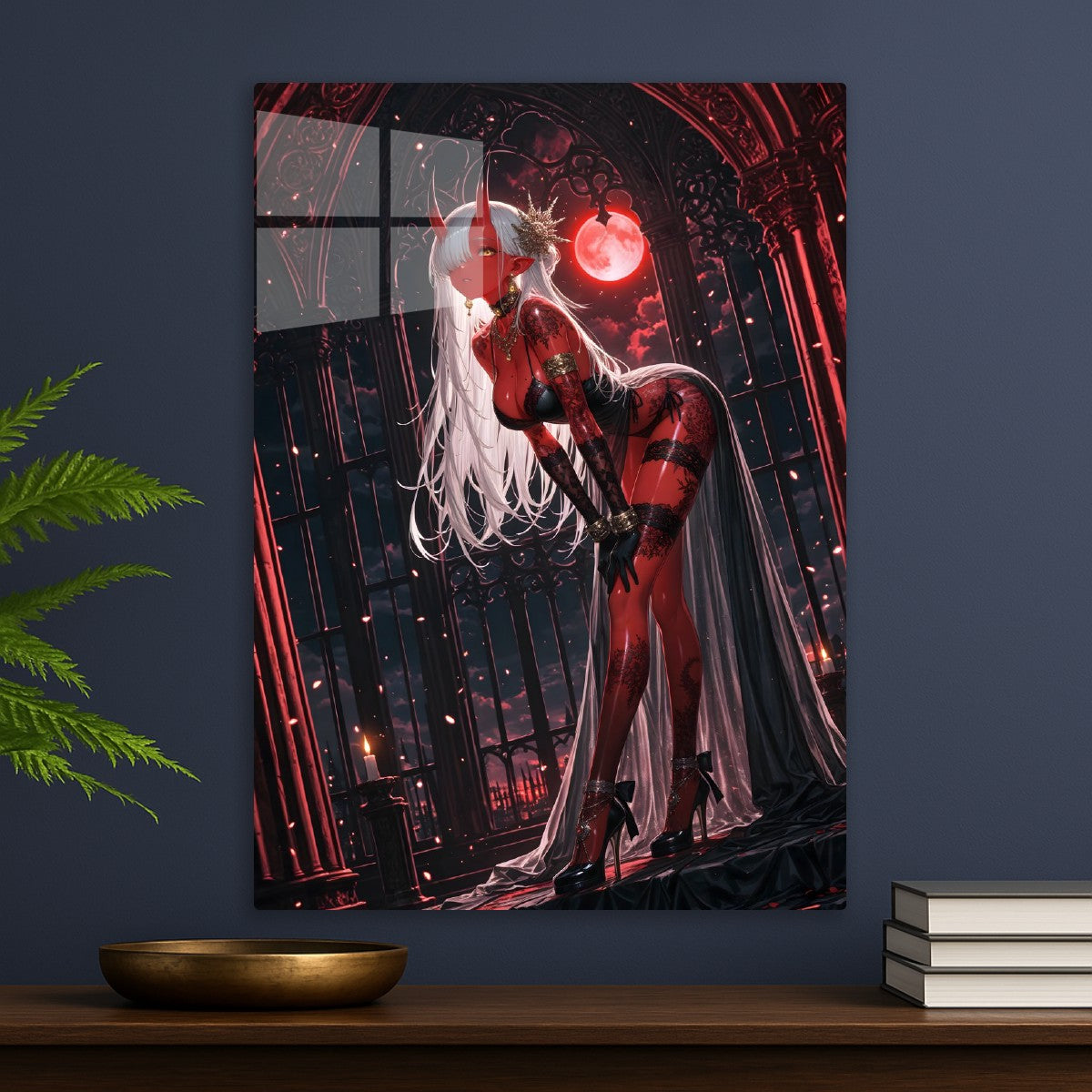 Scarlet Moon Enchantress