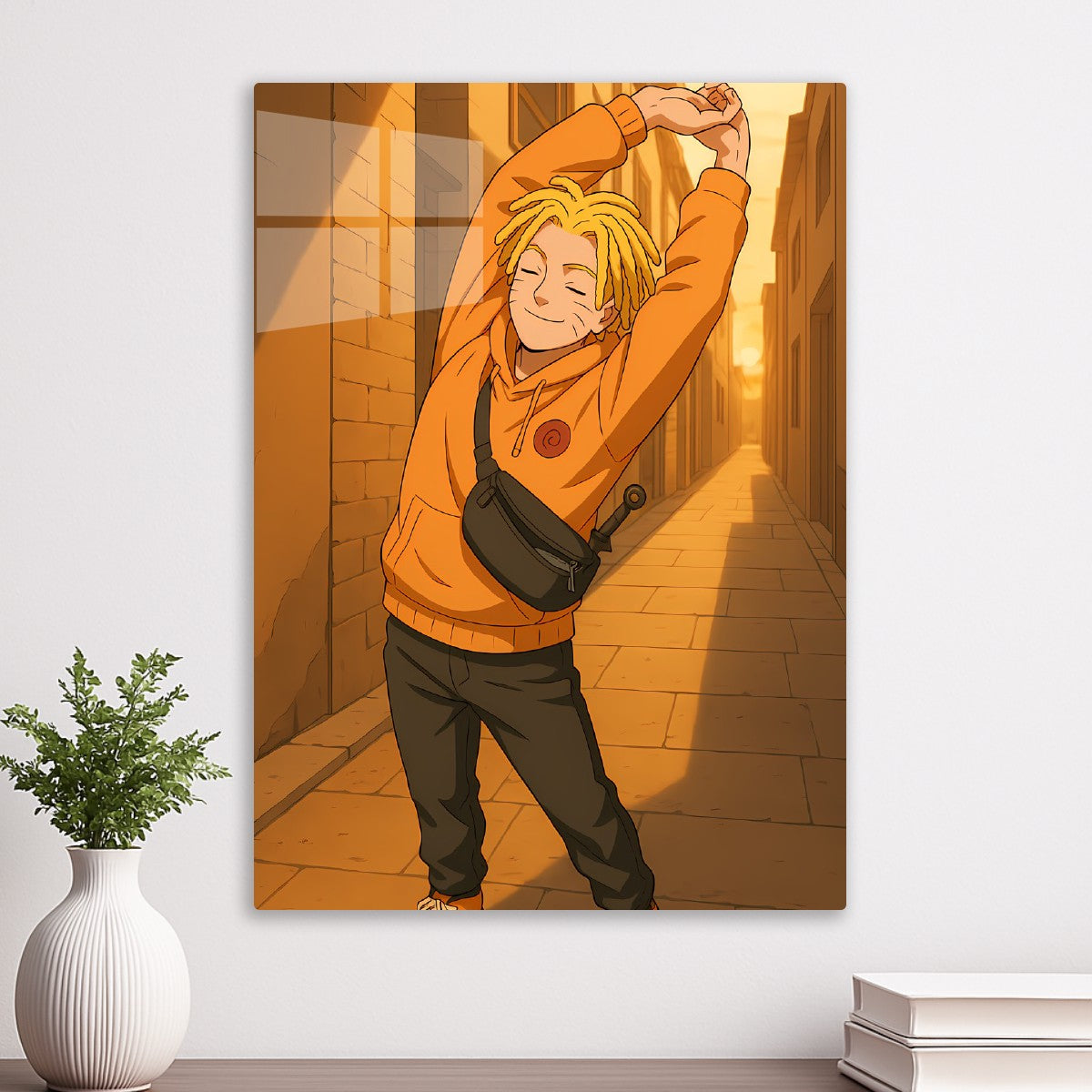 Naruto Day Stretch Streetwear