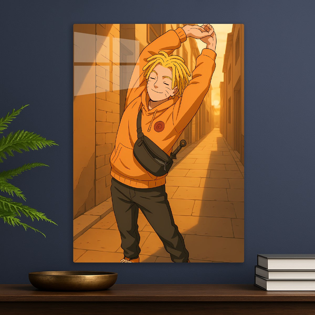 Naruto Day Stretch Streetwear