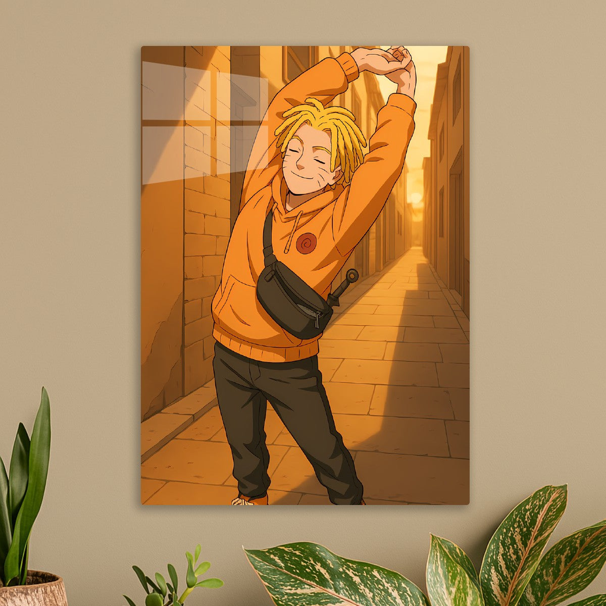 Naruto Day Stretch Streetwear