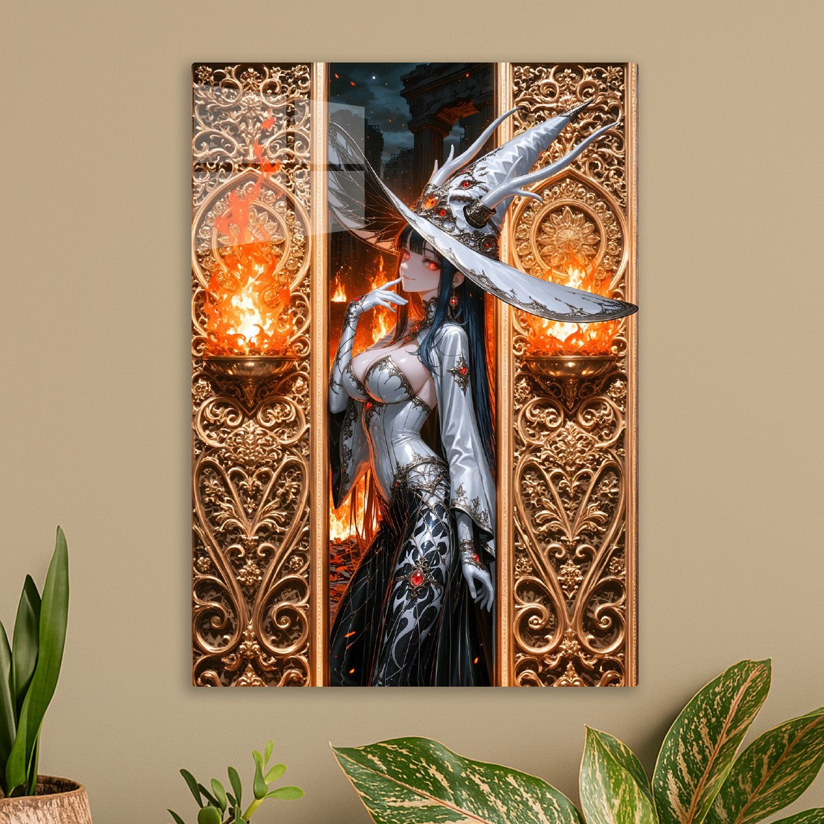 Enchantress of Flames