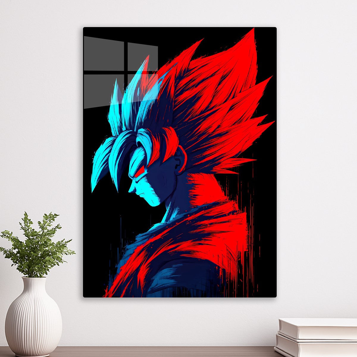 Goku Super Saiyan Blue Neon
