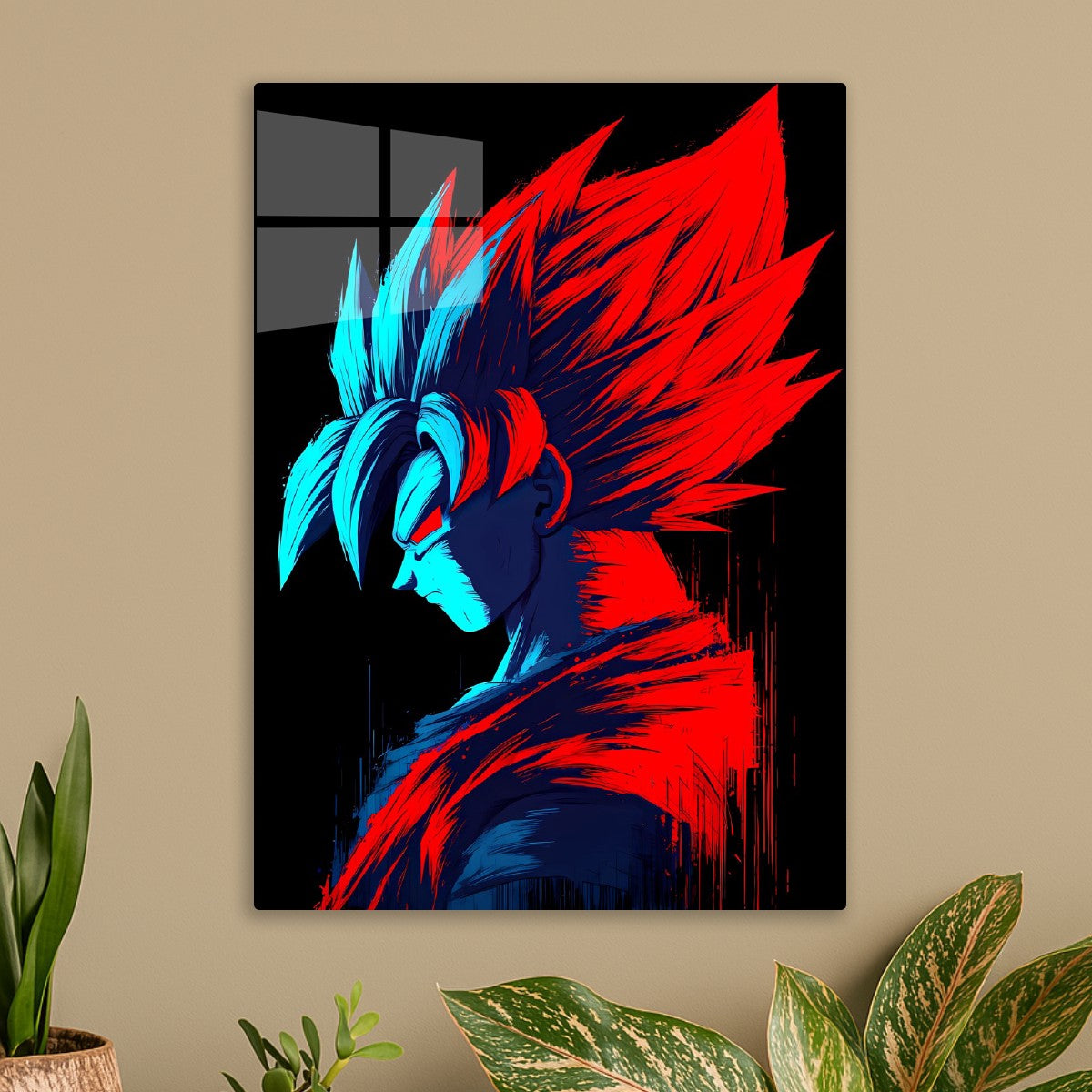 Goku Super Saiyan Blue Neon