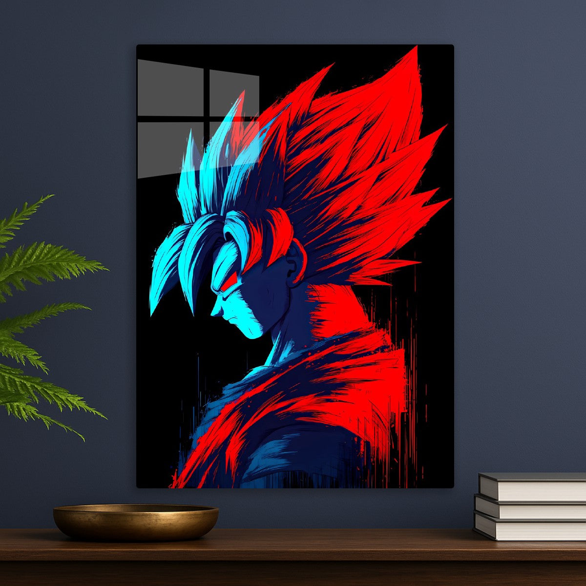Goku Super Saiyan Blue Neon