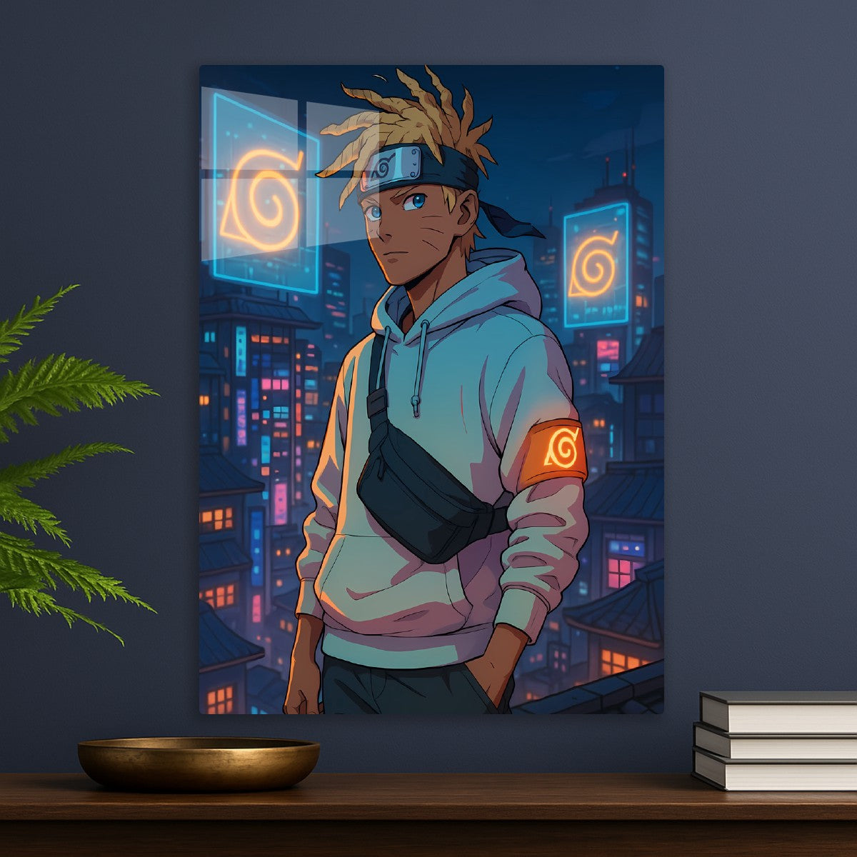 Naruto Neo Konoha Streetwear