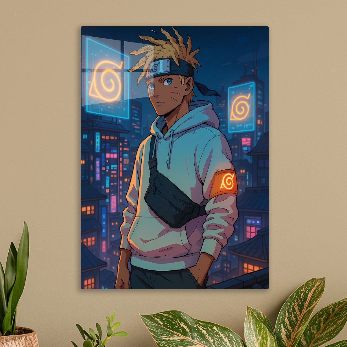 Naruto Neo Konoha Streetwear