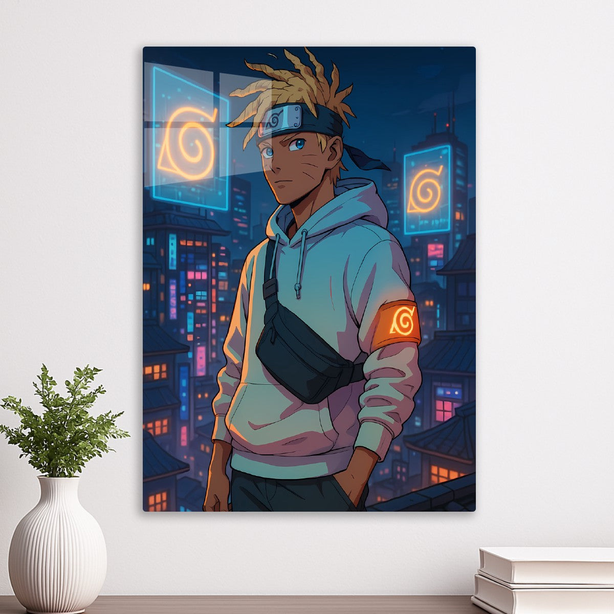Naruto Neo Konoha Streetwear
