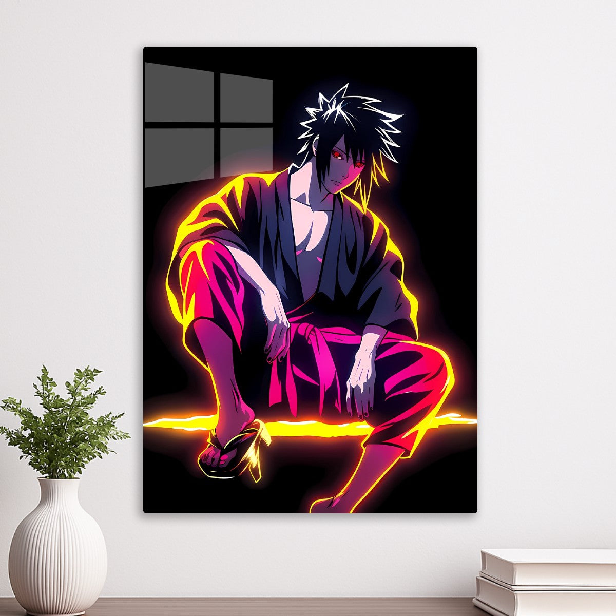 Sasuke Uchiha Neon Power, Naruto