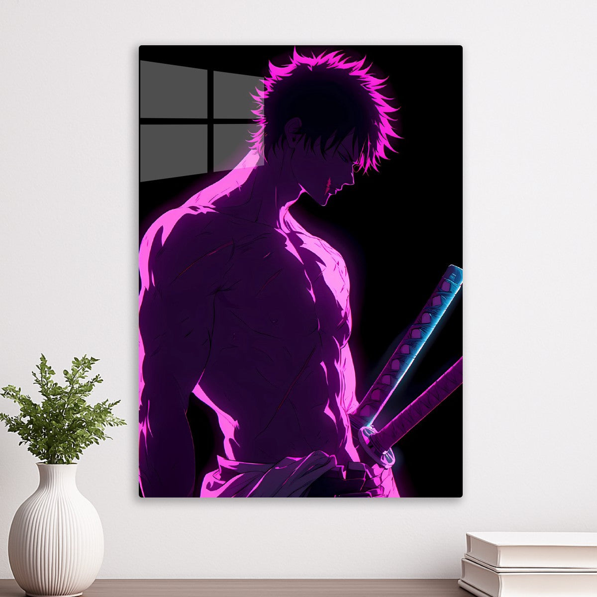 Toji Fushiguro Blade Glow, Jujutsu Kaisen